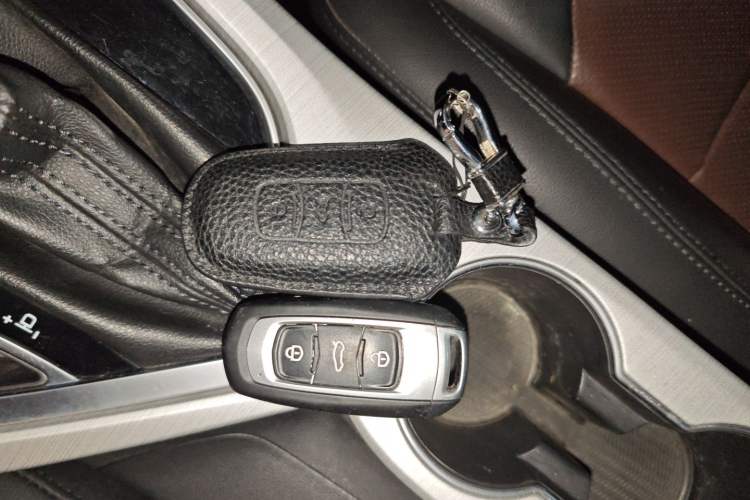 Used Geely Auto Vision 2018 1.5L Automatic Happiness Edition Vehicle Key