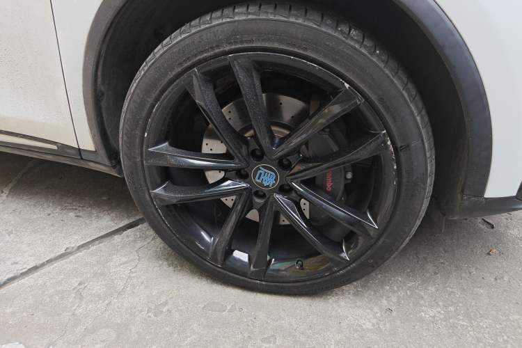 Used BYD Tang New Energy 2021 DM 2.0T Four-Wheel Drive High-Performance Flagship Model
