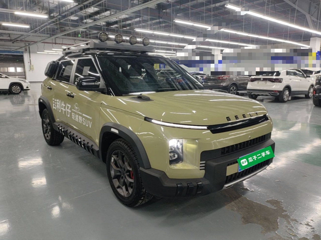 Geely Auto Cowboy 2025 1.5TD Fun-Offroad Version — снимка 3