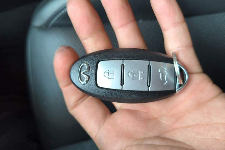 Used Infiniti QX50 2018 2.0T Four-Wheel Drive Smart Edition