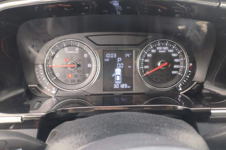 Used Zotye T600 Coupe 2017 1.8T Automatic Prestige Model