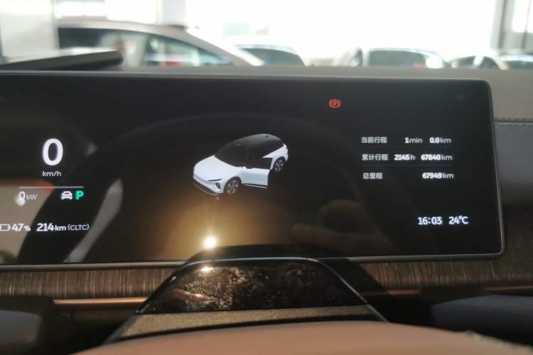 Used Nio ES6 2023 75 kWh Instrument Cluster