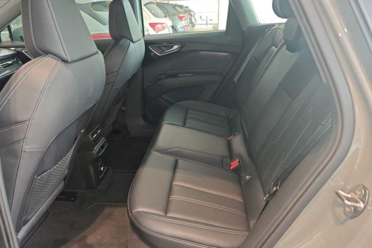 Used Audi Q4 e-tron 2024 40 e-tron Boundary Edition Left Rear Seat