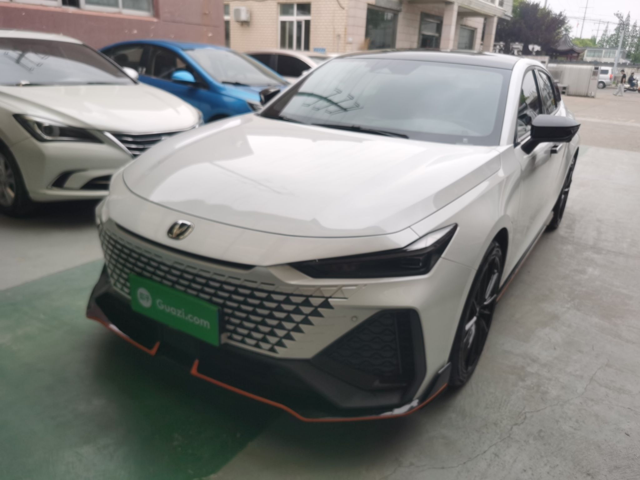 Under Front Bumper