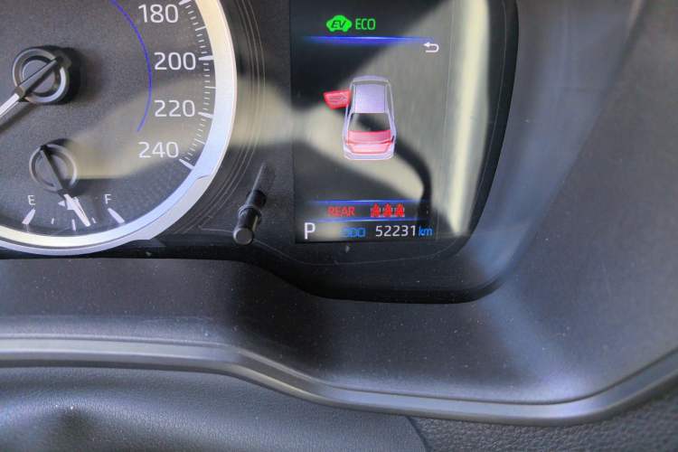 Used Toyota Corolla 2021 Dual-Motor 1.8L E-CVT Elite Edition