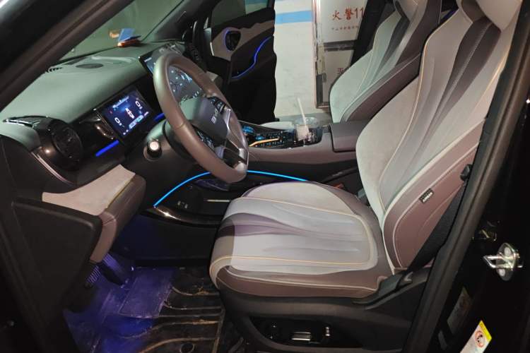 Used BYD Frigate 07 2023 DM-i 100KM Prestige Model Left Front Seat