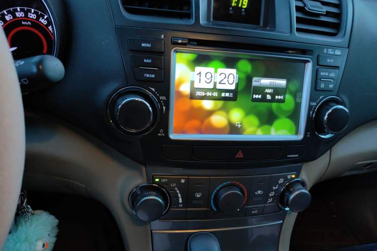 Used Toyota Highlander 2012 2.7L 2WD 5-Seater Elite Edition
