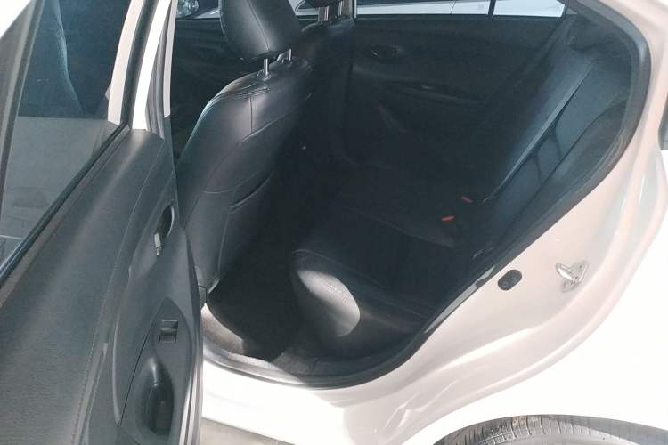 Used Toyota Vios 2021 1.5L CVT Innovation Edition Left Rear Seat