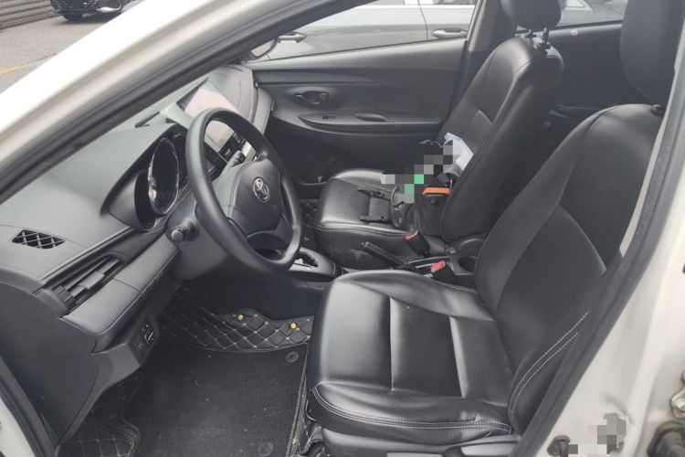 Used Toyota Vios FS 2017 1.5L CVT Fengchi Edition Left Front Seat