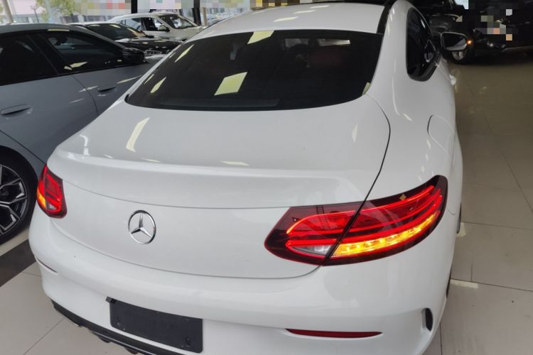 Used Mercedes-Benz C-Class 2019 C 260 Coupe
