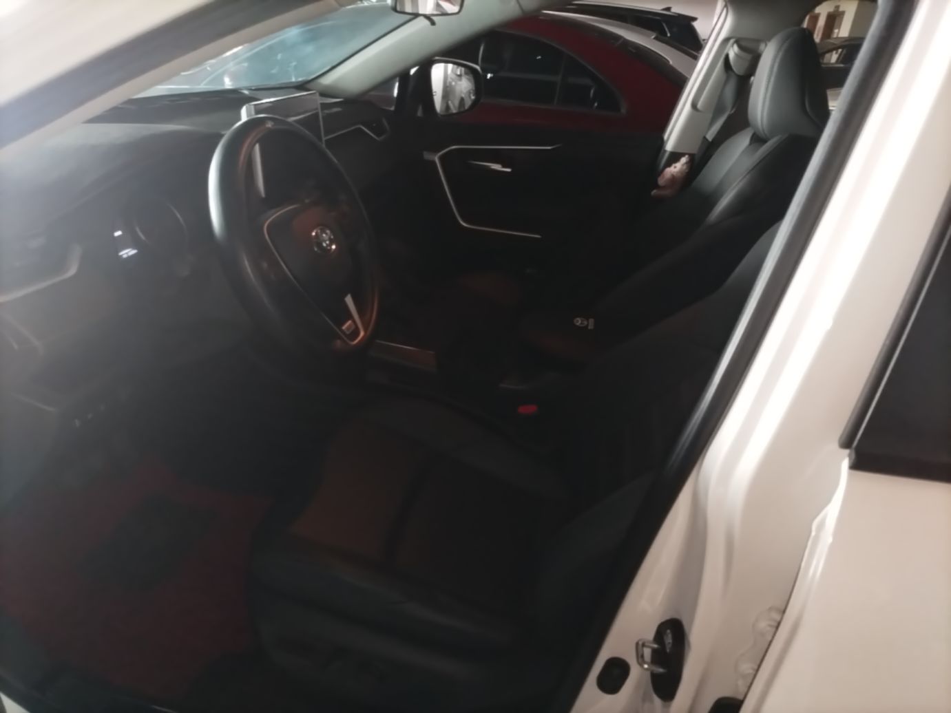 Avant de la voiture