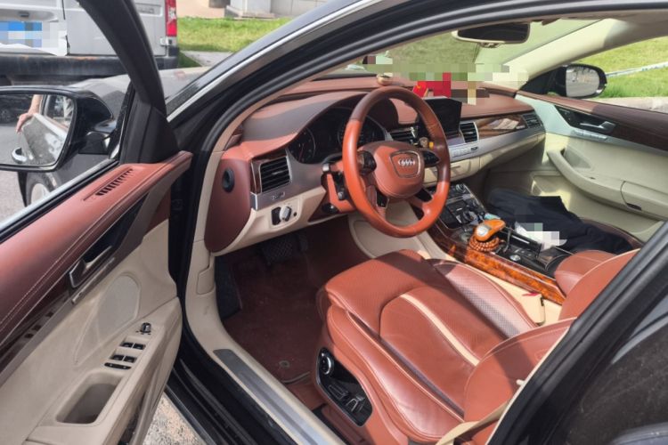 Used Audi A8 2013 A8L 45 TFSI quattro Exclusive Edition