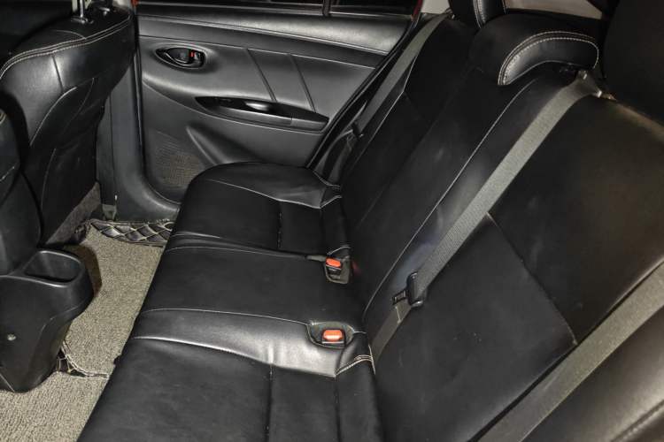 Used Toyota YARiS L Zhi Xiang 2017 1.5E CVT Dynamic Edition Left Rear Seat