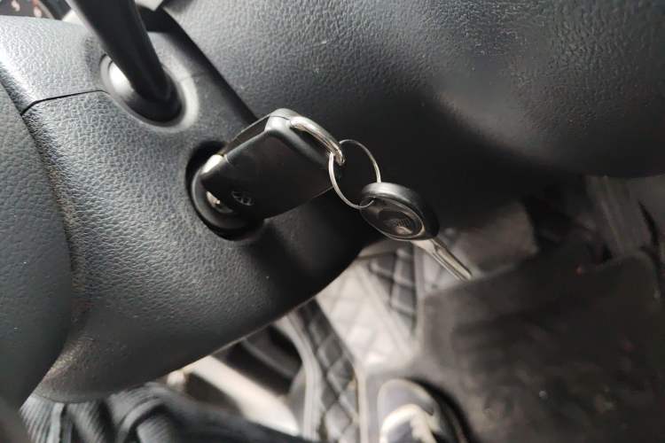 Used Volkswagen Tiguan 2012 1.8TSI Automatic Two-Wheel Drive Trend Edition Vehicle Key