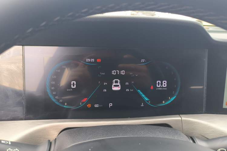 Used CHANGAN CS35PLUS 2021 Blue Whale NE 1.4T DCT Luxury Model Instrument Cluster