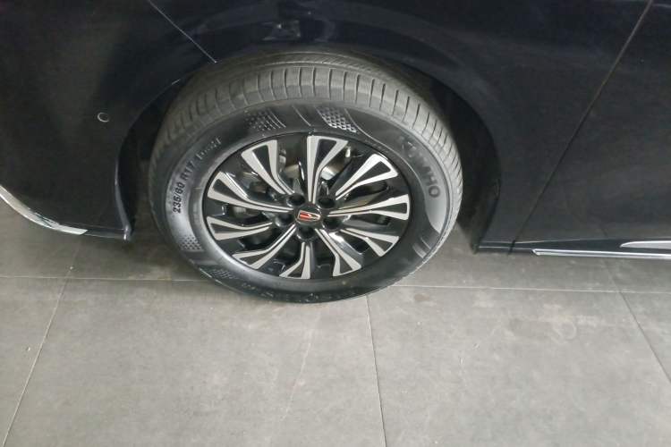 Used Hongqi HQ9 PHEV 2024 2.0T Four-Wheel Drive Luxury Edition Exterior 4