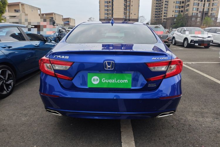 Used Honda Accord 2018 260TURBO Luxury Edition China V Emission Standard
