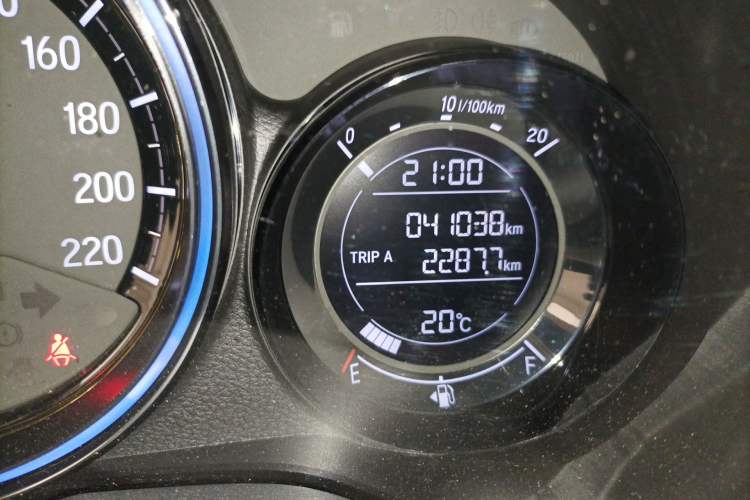 Used Honda XR-V 2019 220TURBO CVT Luxury Edition China VI Emission Standard