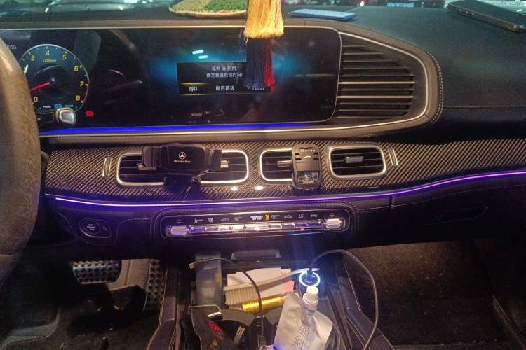 Used Mercedes-Benz GLE AMG 2020 AMG GLE 63 4MATIC+ Audio And AC Panel