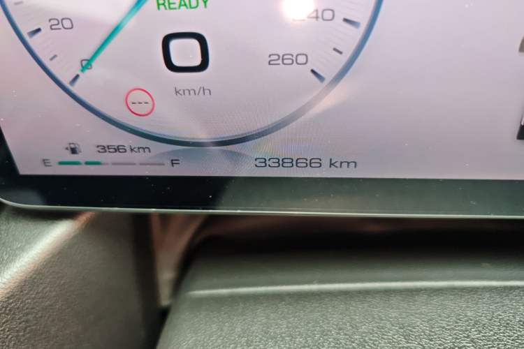 Used Haval Raptor New Energy 2024 Hi4 145 Cross-Over Edition Odometer Close Up