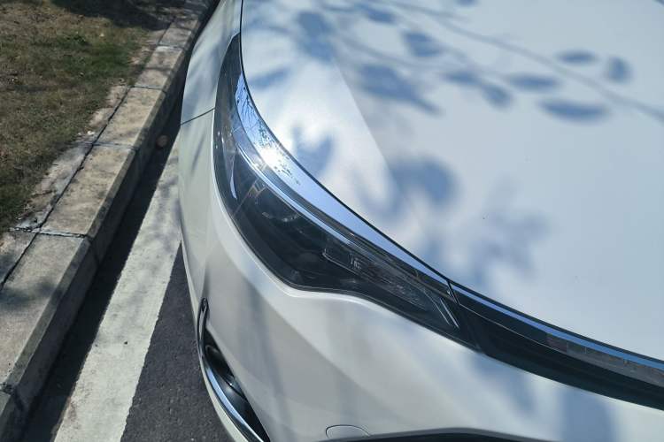 Used Toyota Levin 2017 Revised 185T CVT Leading Edition China V Standard