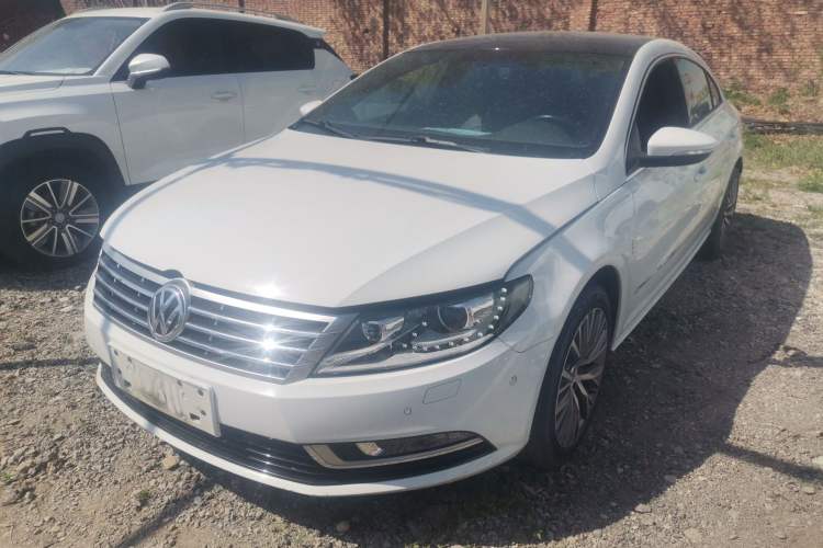 Used Volkswagen FAW-Volkswagen CC 2016 1.8TSI Luxury Model
