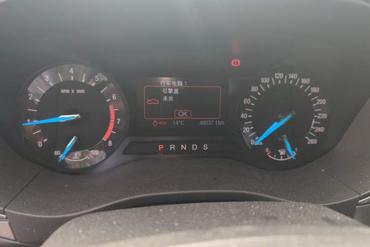 Used Ford Mondeo 2018 EcoBoost 180 Smart Control Fashion Model China VI Standard
