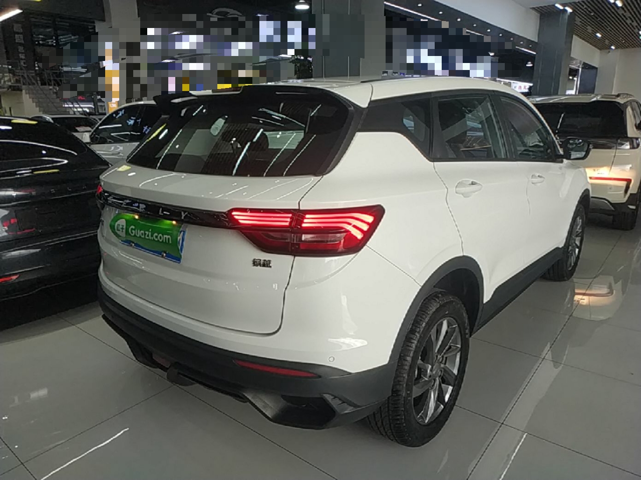 Geely Auto Coolray 2025 Model 1.5L CVT Superpower Edition MAX — снимка 6