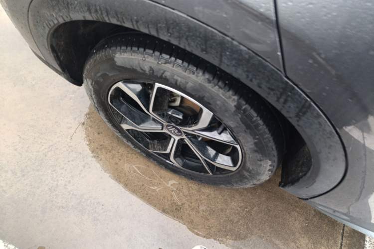 Used BYD Yuan PLUS 2022 510 km Luxury Version