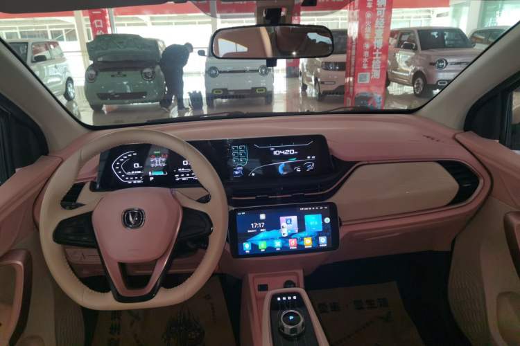 Used CHANGAN OSHAN Benni E-Star 2022 Qingxin Edition Colorful Model Lithium Iron Phosphate Center Console