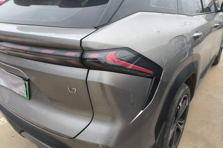 Used Geely Galaxy L7 2024 1.5T 115 km PLUS Dragon Edition