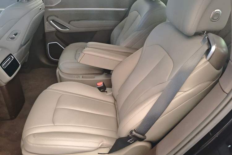 Used Denza N9 2025 Flagship Model Left Rear Seat