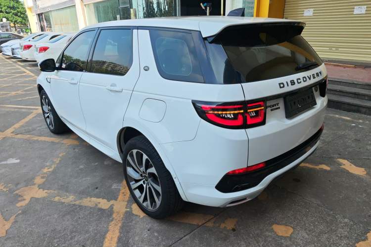 Used Land Rover Discovery Sport New Energy 2021 P300e Performance Tech Edition