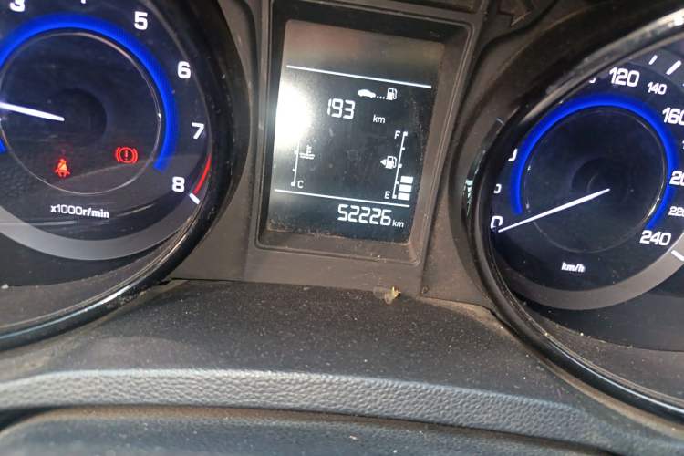 Used Changan CS15 2016 1.5L Manual Fashion Edition