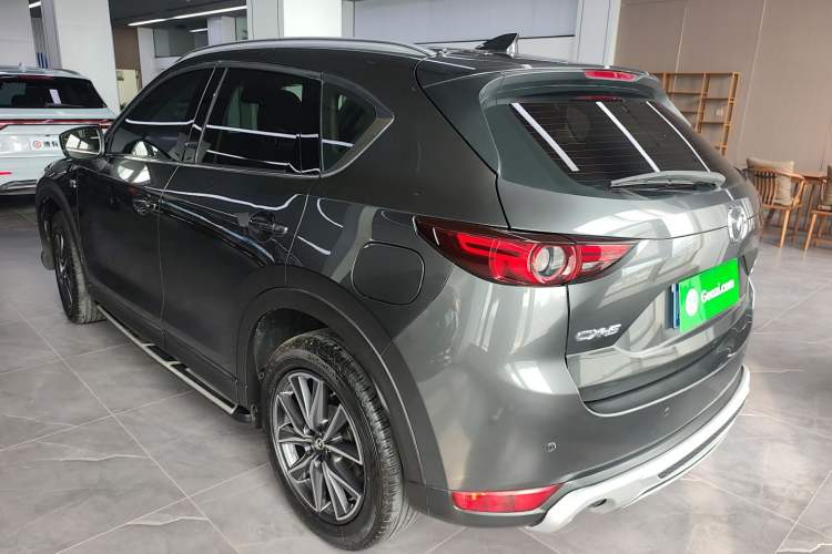 Used Mazda CX-5 2017 2.5L Automatic 4x4 Flagship Version China VI Standard

