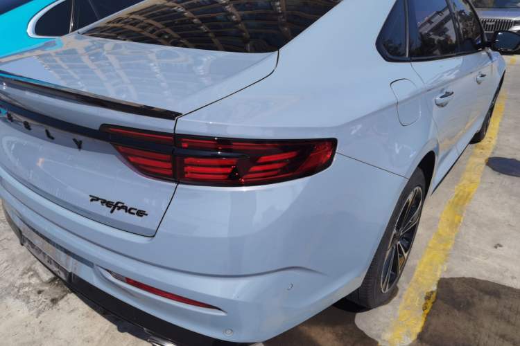 Used Geely Auto Preface 2021 2.0TD Space-Time Edition Starry Celestial