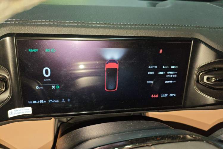 Used Nio ES6 2020 455KM Sport Edition Instrument Cluster