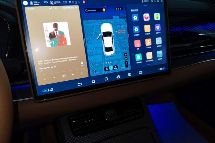 Used BYD Han 2022 DM-i 121KM Luxury Model
