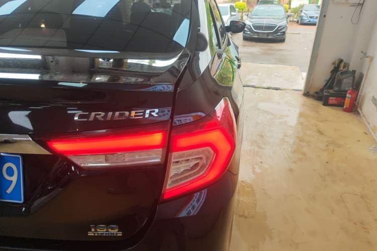 Used Honda Crider 2019 180 Turbo CVT Comfort Version China VI Exterior 3