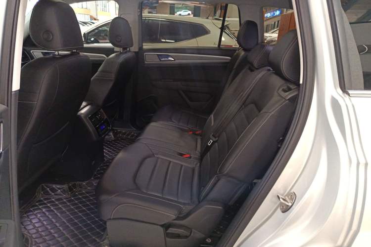 Used Volkswagen Teramont 2020 380TSI Four-Wheel Drive Luxury Version China VI Standard Left Rear Seat