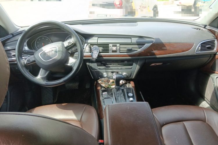 Used Audi A6L 2015 TFSI Millionth Anniversary Intelligent Model
