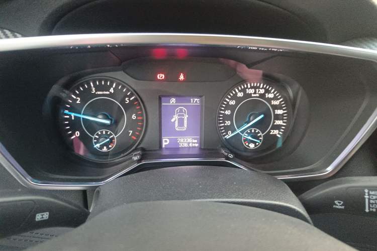 Used Ford Territory 2019 EcoBoost 145 CVT Elite Model China VI Standard Instrument Cluster