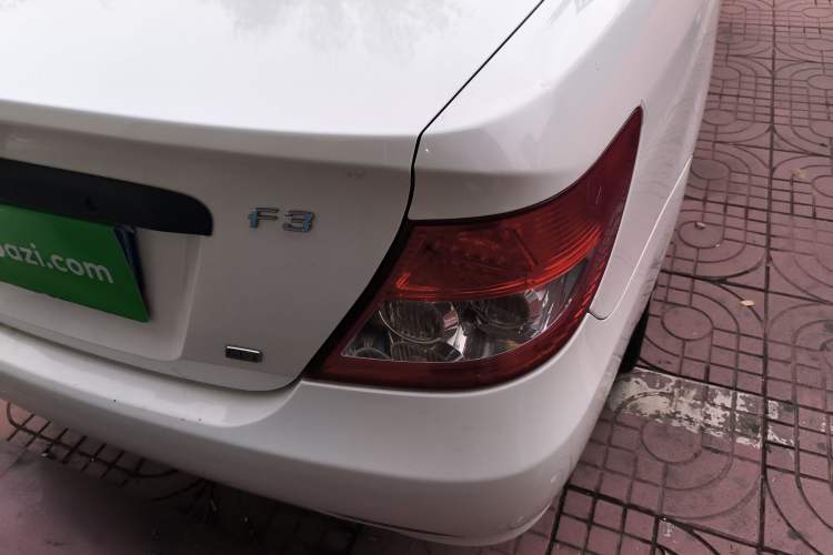 Used BYD F3 2012 Energy-Saving Model 1.5L Manual Comfort Version