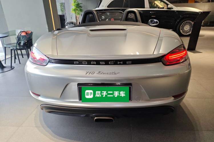 Used Porsche 718 2018 Boxster 2.0T