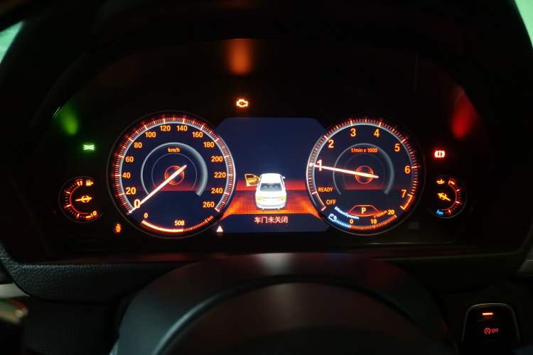 Used BMW 3 Series 2019 320i M Sport Night Edition Instrument Cluster