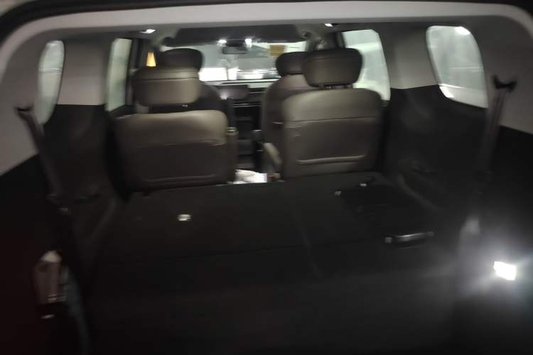 Used SAIC MAXUS Dajia 7 2024 Revised Version Super Hybrid Long-Range Edition Enjoyment Version Trunk