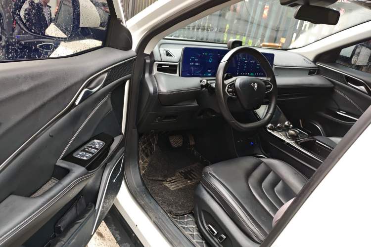 Used NETA U 2021 Pro 610 Fire-Seeking Edition Driver Seat