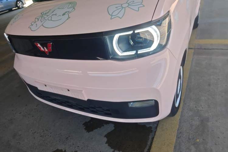 Used Wuling Hongguang MINIEV 2021 Macaron Premium Model – Lithium Iron Phosphate