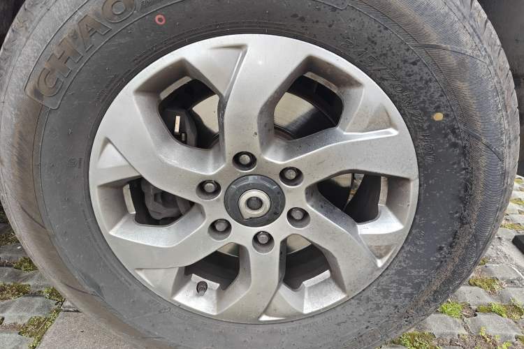 Used Great Wall Poer 2021 2.0T Commercial Version Manual Diesel Two-Wheel Drive Elite Long-Box GW4D20M
