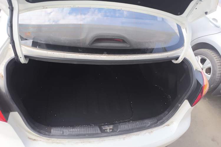 Used Kia K3 2015 1.6L Manual GL Trunk